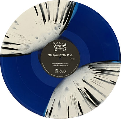 Morpheus Descends : The Horror Of The Truth (12", EP, RE, Blu)