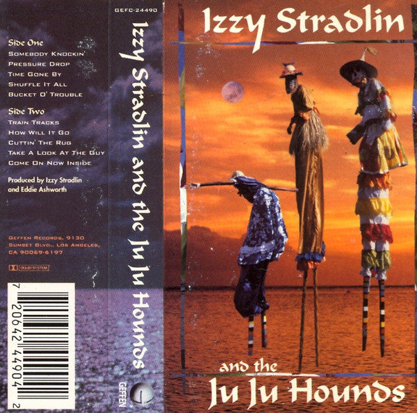 Izzy Stradlin And The Ju Ju Hounds : Izzy Stradlin And The Ju Ju Hounds (Cass, Album)