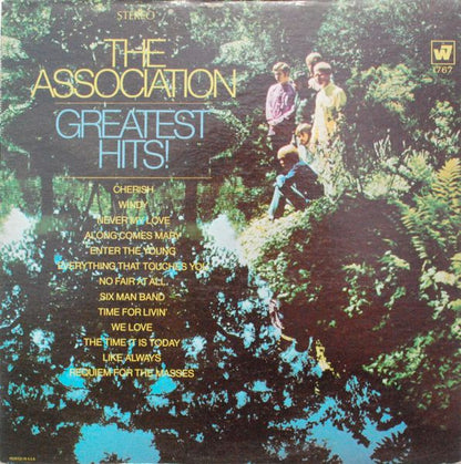 The Association (2) : Greatest Hits! (LP, Comp, Club, RE, RCA)
