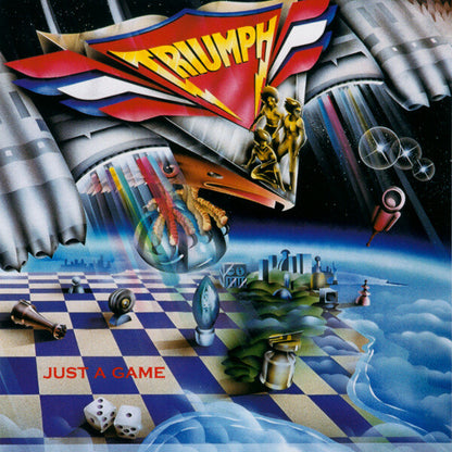 Triumph (2) : Just A Game (CD, Album, RE, RM)