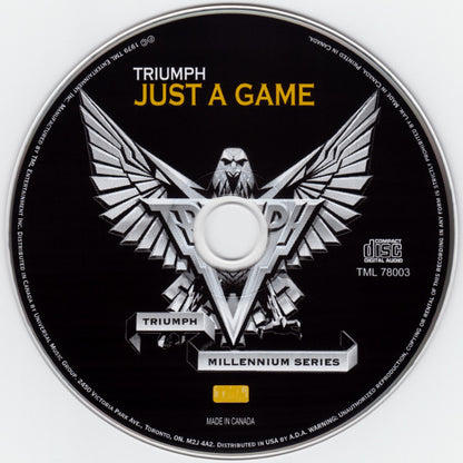 Triumph (2) : Just A Game (CD, Album, RE, RM)