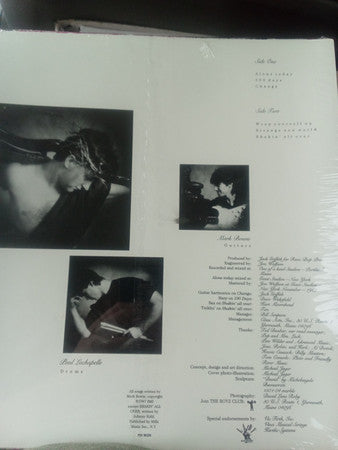 The Boyz (13) : Strange New World (12", EP)