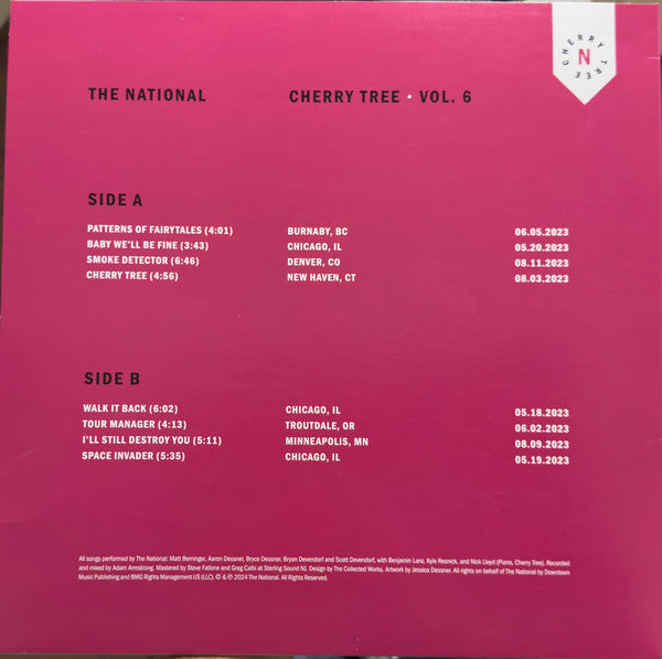 The National : Cherry Tree Vol. 6 (LP, Album, Ltd, Eco)
