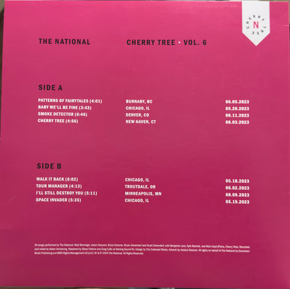 The National : Cherry Tree Vol. 6 (LP, Album, Ltd, Eco)