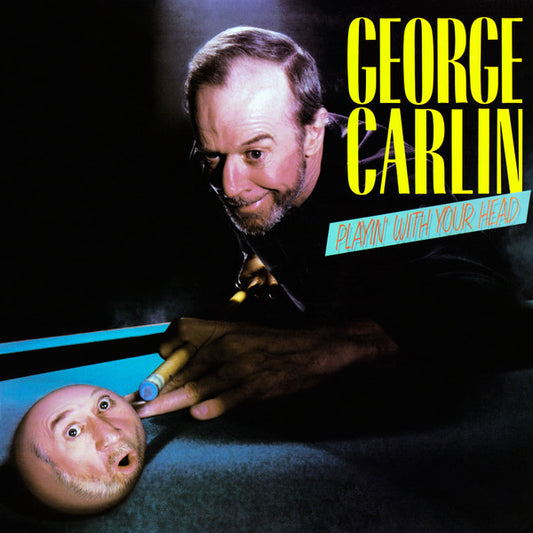 George Carlin : Playin' With Your Head (LP)