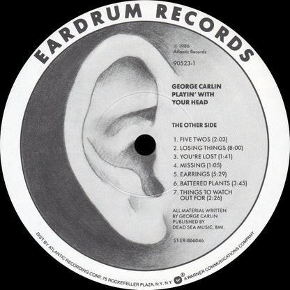 George Carlin : Playin' With Your Head (LP)