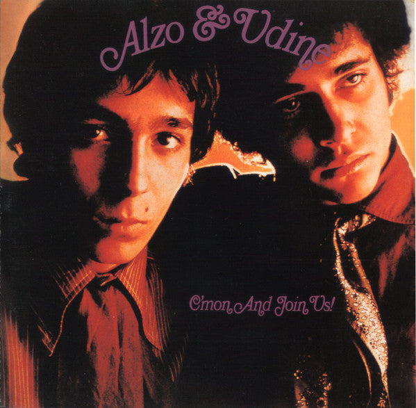 Alzo & Udine : C'mon And Join Us! (LP, Album)