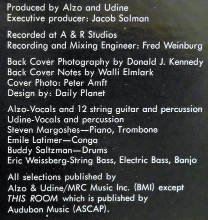 Alzo & Udine : C'mon And Join Us! (LP, Album)