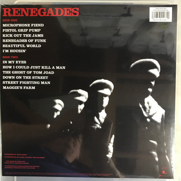 Buy Rage Against The Machine : Renegades (LP, Album, RE, RP