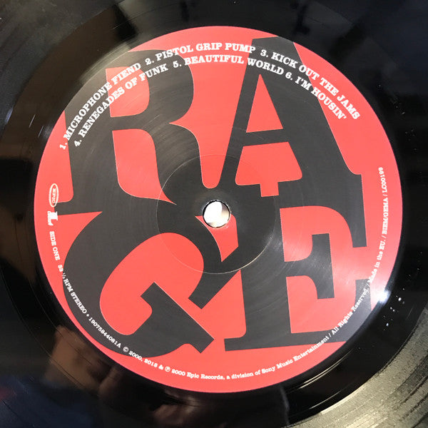 Rage Against The Machine : Renegades (LP, Album, RE, RP)