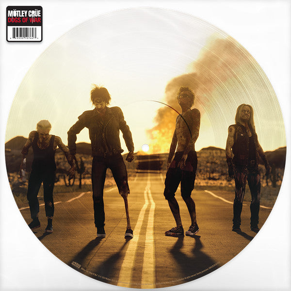 Mötley Crüe : Dogs Of War (12", Single, Pic)