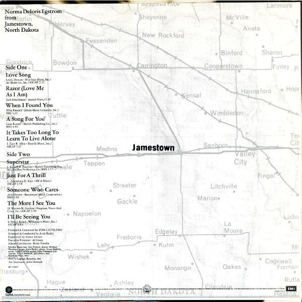 Peggy Lee : Norma Deloris Egstrom From Jamestown North Dakota (LP)