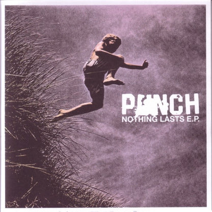 Punch (13) : Nothing Lasts E.P. (7", EP, Blu)