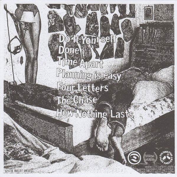 Punch (13) : Nothing Lasts E.P. (7", EP, Blu)