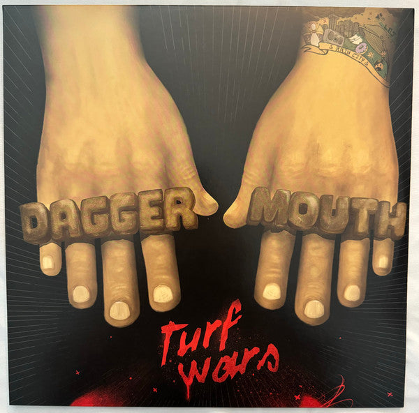 Daggermouth : Turf Wars (LP, Album, Ltd, RE, Gol)