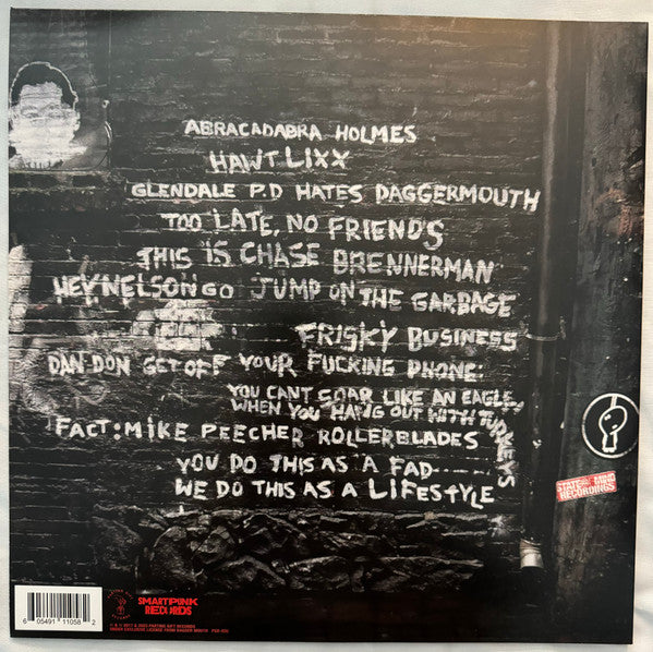 Daggermouth : Turf Wars (LP, Album, Ltd, RE, Gol)