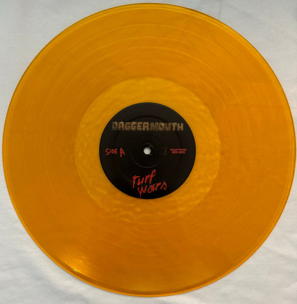 Daggermouth : Turf Wars (LP, Album, Ltd, RE, Gol)