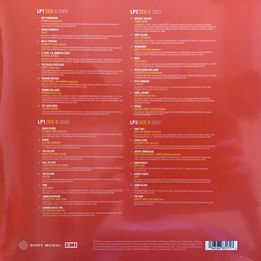 Various : Now Millennium '06-'07 (LP, Comp, Ora + LP, Comp, Whi)