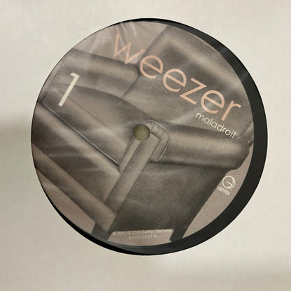 Weezer : Maladroit (LP, Album, RE)