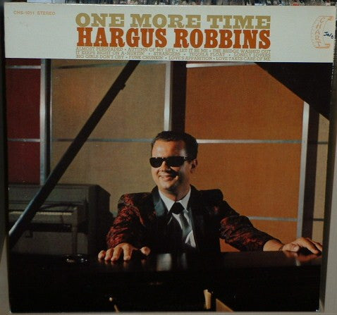 Hargus Robbins : One More Time (LP)