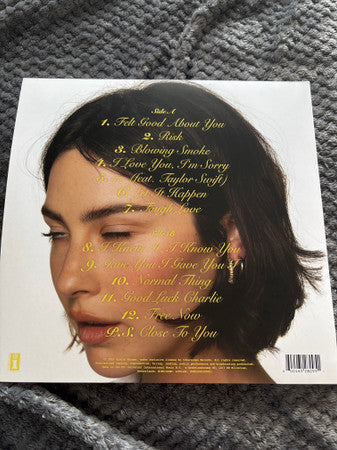 Gracie Abrams : The Secret Of Us (LP, Album, Yel)
