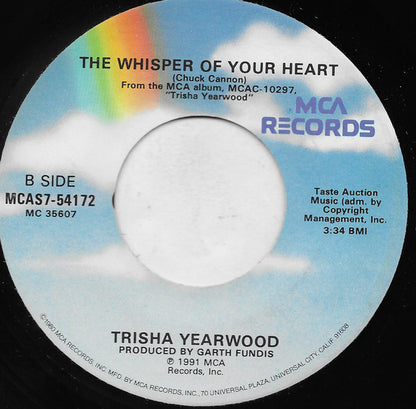 Trisha Yearwood : Like We Never Had A Broken Heart (7", Single)