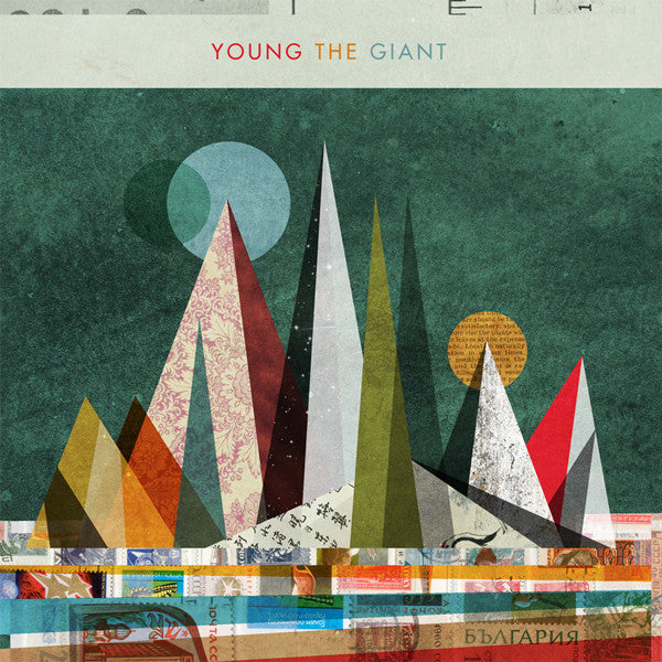 Young The Giant : Young The Giant (2xLP, Album)