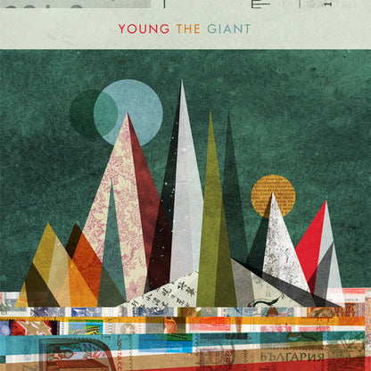 Young The Giant : Young The Giant (2xLP, Album)
