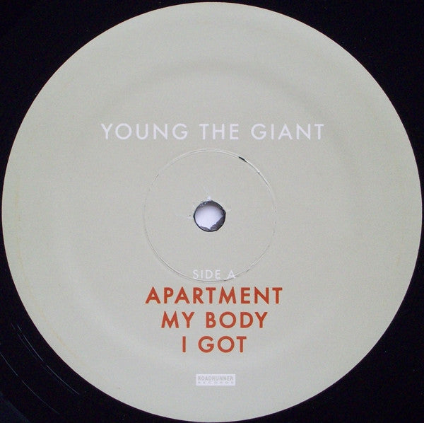 Young The Giant : Young The Giant (2xLP, Album)
