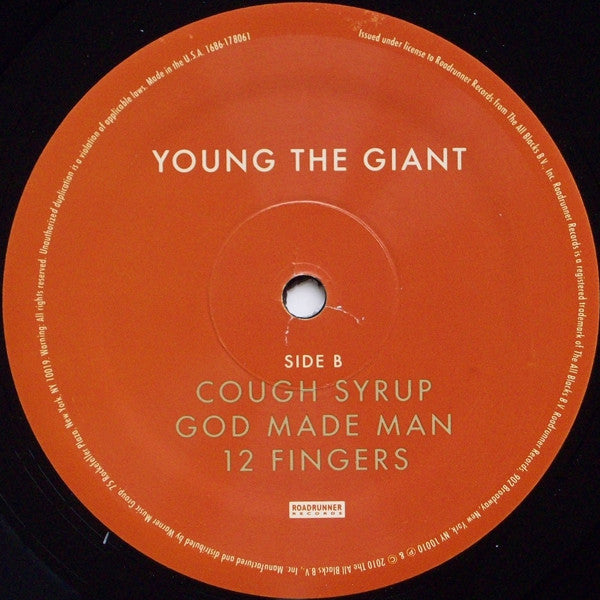 Young The Giant : Young The Giant (2xLP, Album)