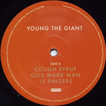 Young The Giant : Young The Giant (2xLP, Album)