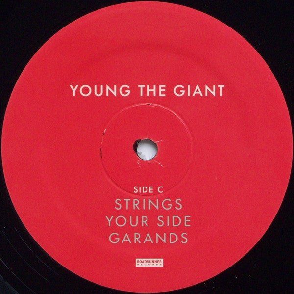 Young The Giant : Young The Giant (2xLP, Album)