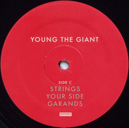 Young The Giant : Young The Giant (2xLP, Album)