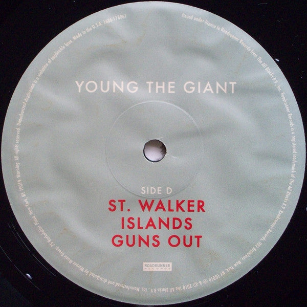 Young The Giant : Young The Giant (2xLP, Album)