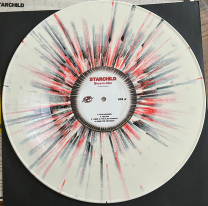 Starchild (24) : Steamroller (LP, Album, Ltd, Num, Whi)