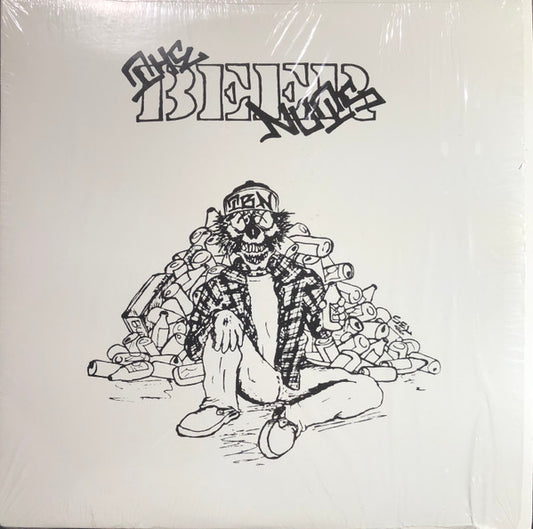 The Beer Nuts : T.B.N. (LP, Comp, Blu)