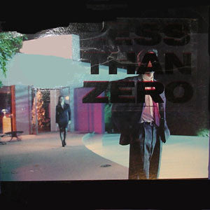 Various : Less Than Zero (LP, Comp)