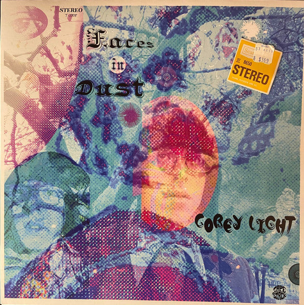 Corey Light : Faces In Dust (LP, Album, Ltd)