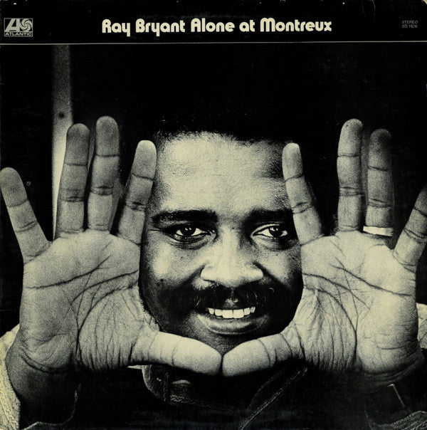 Ray Bryant : Alone At Montreux (LP, Album)