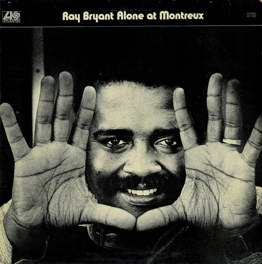 Ray Bryant : Alone At Montreux (LP, Album)