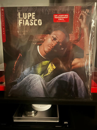 Lupe Fiasco : Now Playing (LP, Album, Comp, Red)