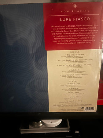 Lupe Fiasco : Now Playing (LP, Album, Comp, Red)