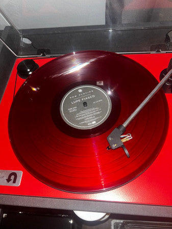 Lupe Fiasco : Now Playing (LP, Album, Comp, Red)