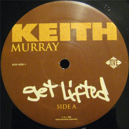 Keith Murray : Get Lifted (12")