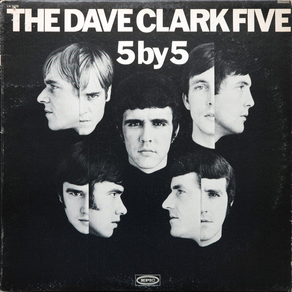 The Dave Clark Five : 5 By 5 (LP, Album, Mono, Pit)