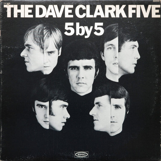 The Dave Clark Five : 5 By 5 (LP, Album, Mono, Pit)