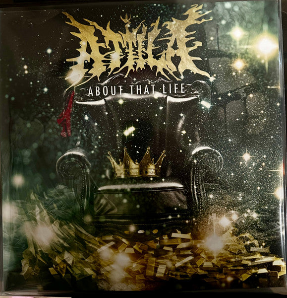 Attila (15) : About That Life (LP, Album, Gre)