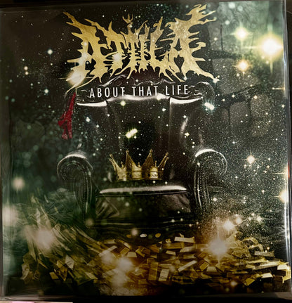 Attila (15) : About That Life (LP, Album, Gre)