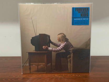 Forever The Sickest Kids : Television Off, Party On (LP, S/Sided, EP, Etch, Blu)