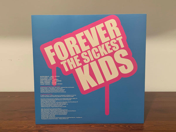 Forever The Sickest Kids : Television Off, Party On (LP, S/Sided, EP, Etch, Blu)